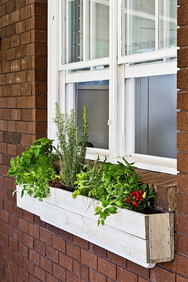 Window Boxes DIY
 17 DIY Window Box Design