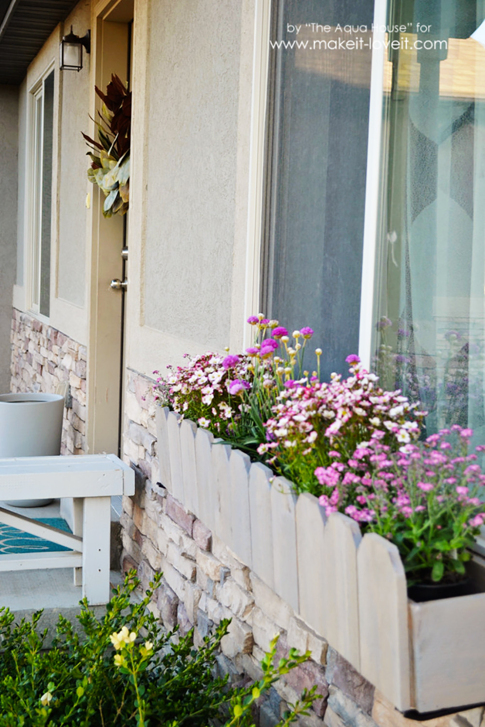 Window Boxes DIY
 DIY Window Flower Boxes