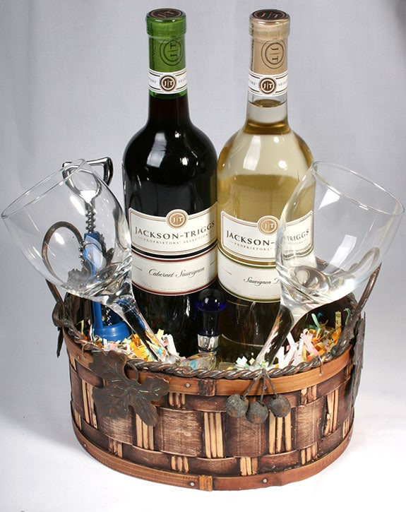 Wine Basket Gift Ideas
 Eight Fun Wine Basket Ideas For Fundraising