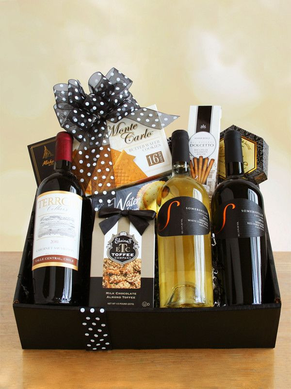 Wine Basket Gift Ideas
 Best 25 Wine t baskets ideas on Pinterest