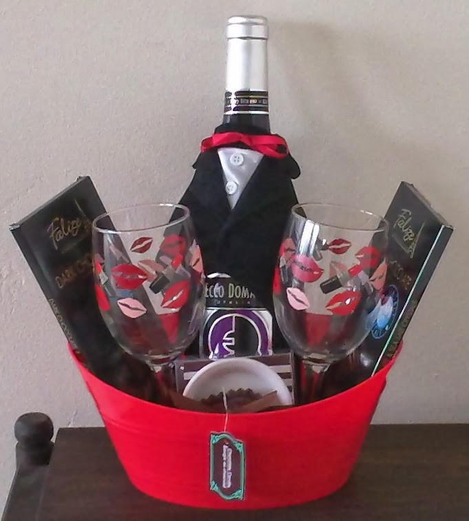 Wine Glass Gift Basket Ideas
 Georgie Lee Writing to the Sound of Legos Clacking