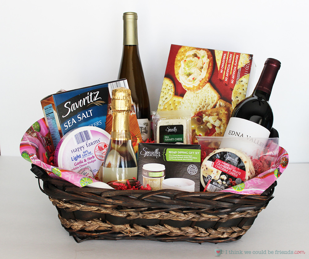 Wine Themed Gift Basket Ideas
 5 Creative DIY Christmas Gift Basket Ideas for friends