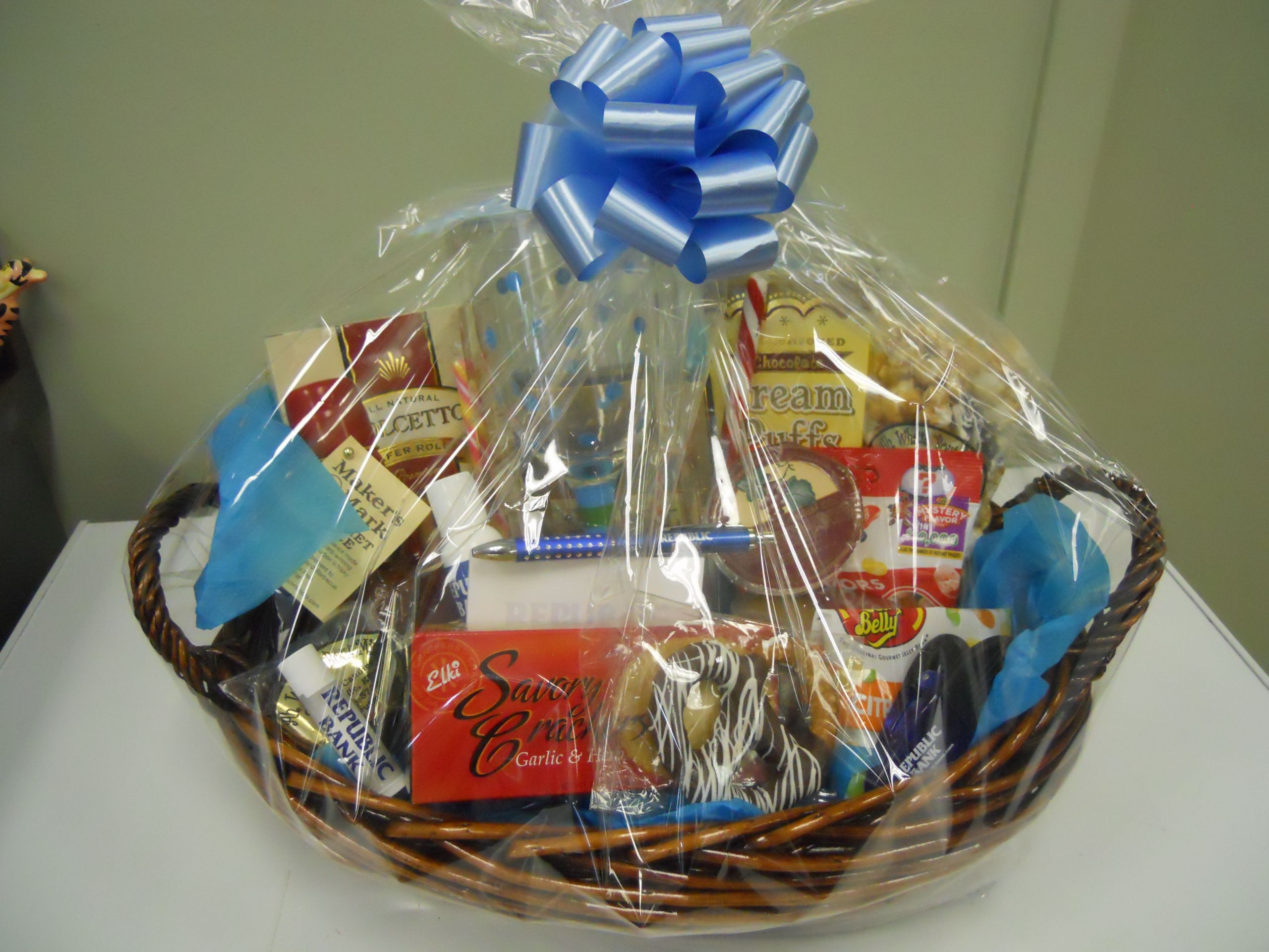 Wine Themed Gift Basket Ideas
 Gift Baskets