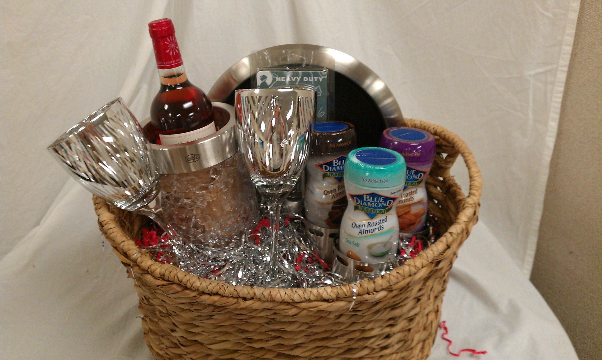 Wine Themed Gift Basket Ideas
 Give the Gift of Service Ideas