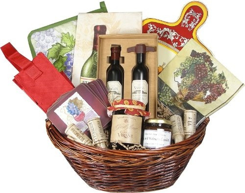 Wine Themed Gift Basket Ideas
 56 best Gift Baskets images on Pinterest