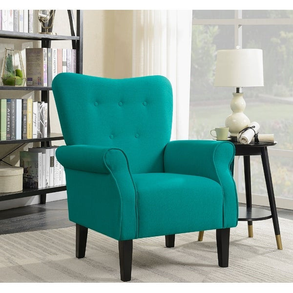 Wing Chairs For Living Room
 Shop Belleze Living Room Modern Wingback Armchair Accent