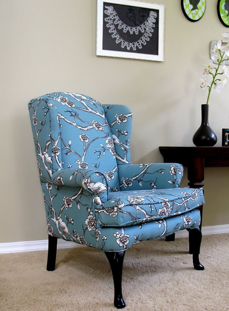 Wingback Living Room Chairs
 10 Wing back Chair Design Ideas for Living Room Interior