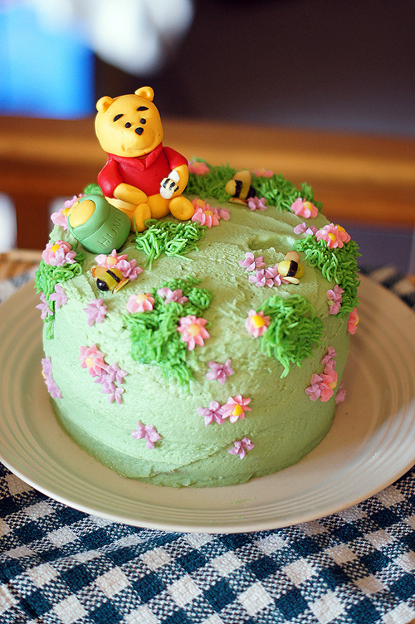 Winnie The Pooh Birthday Cakes
 Winnie the Pooh Birthday Cake