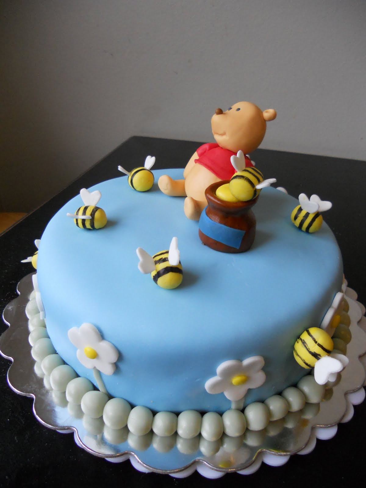 Winnie The Pooh Birthday Cakes
 Amber s Birthday Creations Winnie the Pooh Cake