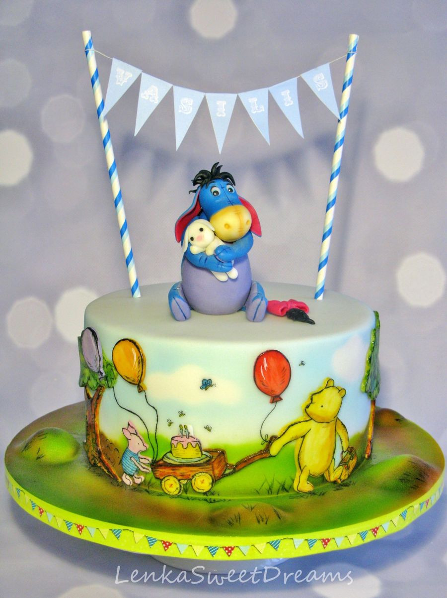 Winnie The Pooh Birthday Cakes
 Winnie The Pooh Story Cake CakeCentral