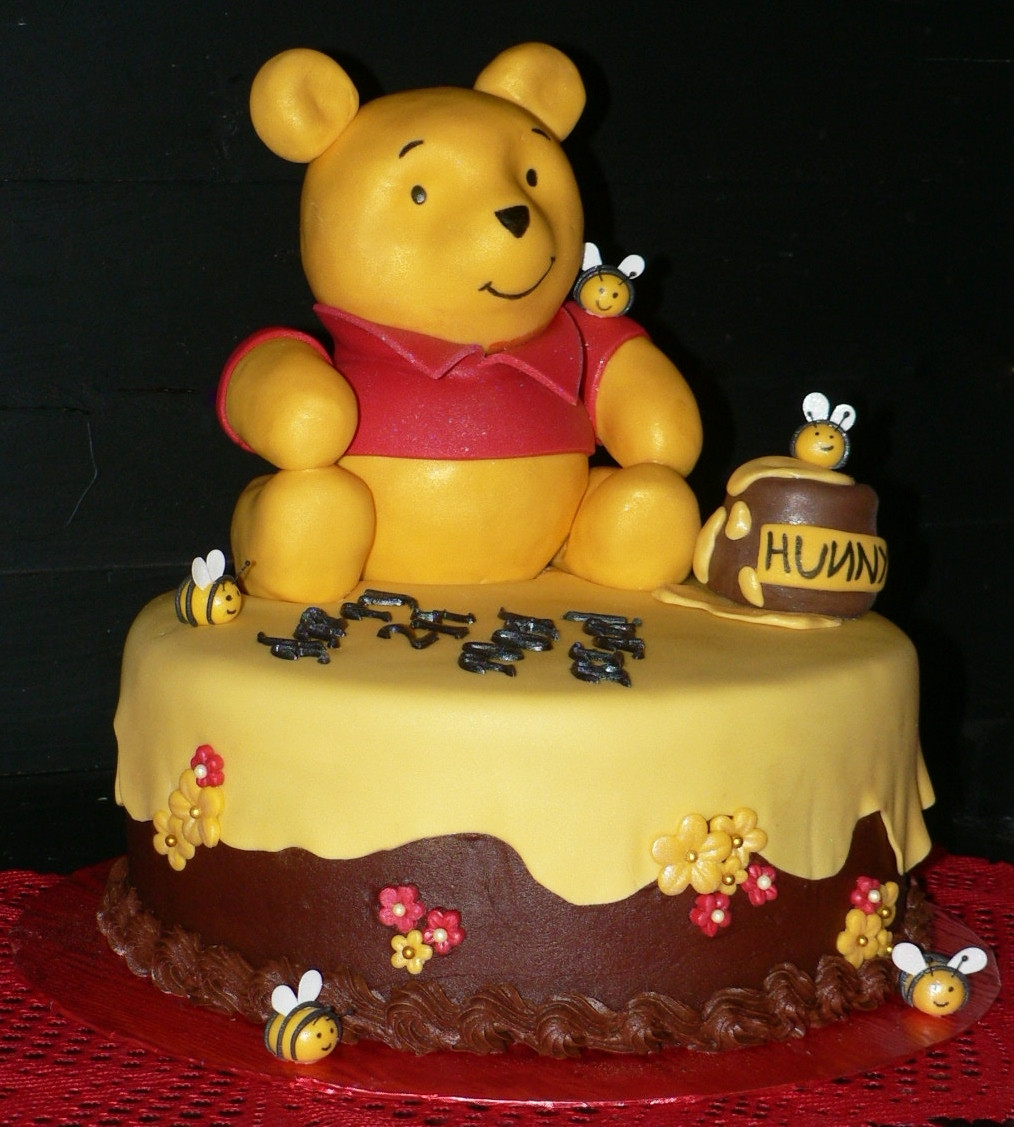 Winnie The Pooh Birthday Cakes
 Winnie The Pooh 21St Birthday Cake CakeCentral