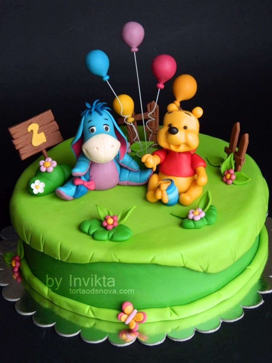Winnie The Pooh Birthday Cakes
 Winnie The Pooh Birthday Cake CakeCentral