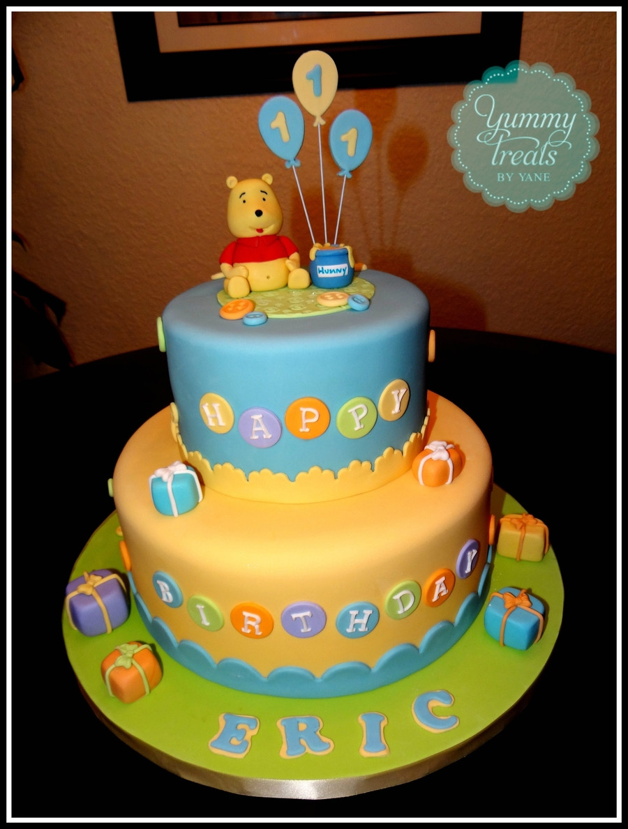 Winnie The Pooh Birthday Cakes
 Winnie The Pooh First Birthday CakeCentral