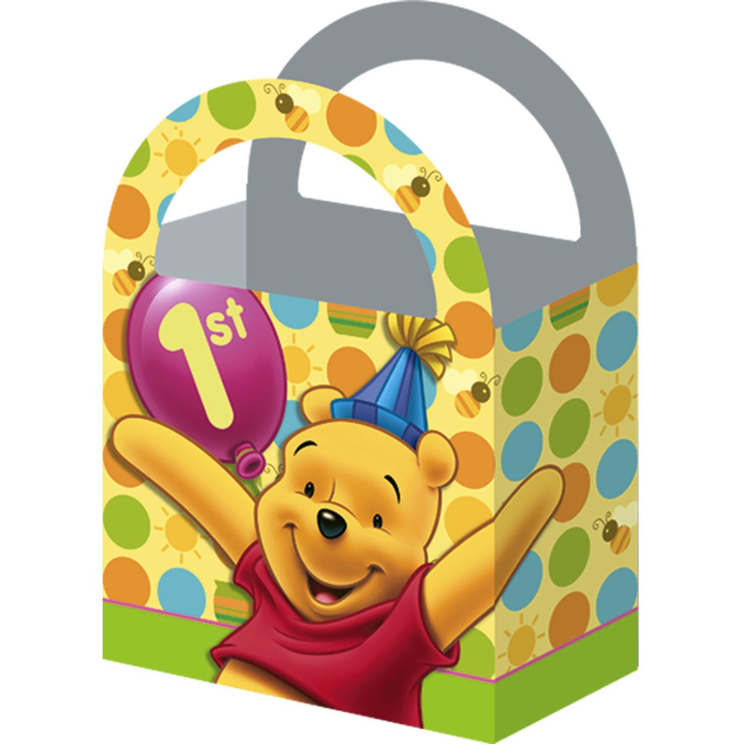 Winnie The Pooh Decorations 1st Birthday
 Winnie the Pooh Boys First Birthday Party Supplies