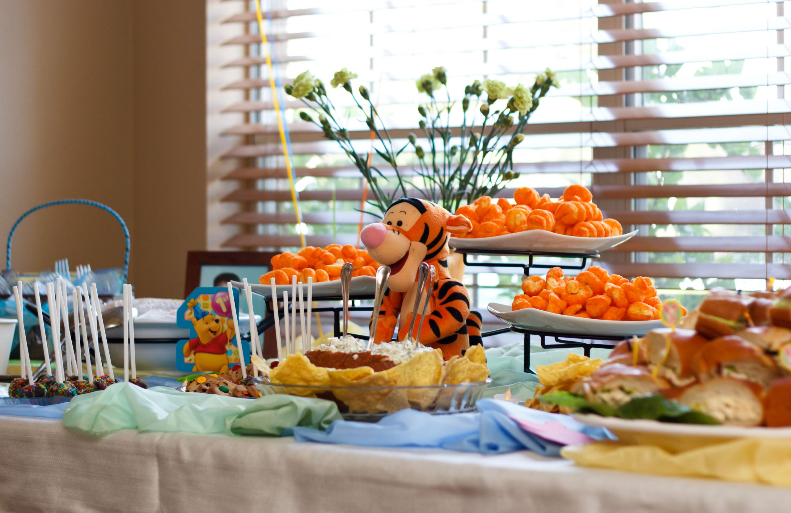 Winnie The Pooh Decorations 1st Birthday
 Winnie the Pooh My son’s first birthday party