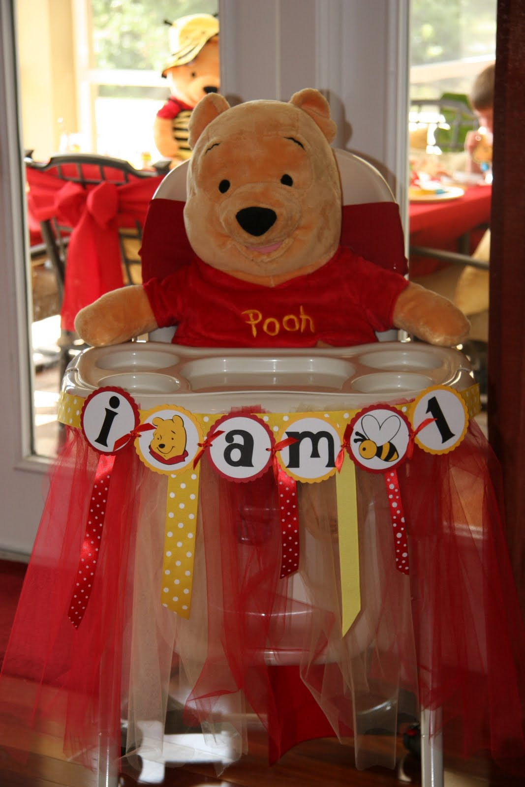 Winnie The Pooh Decorations 1st Birthday
 Ingrid Rhodes Styled Events Winnie the Pooh 1st Birthday