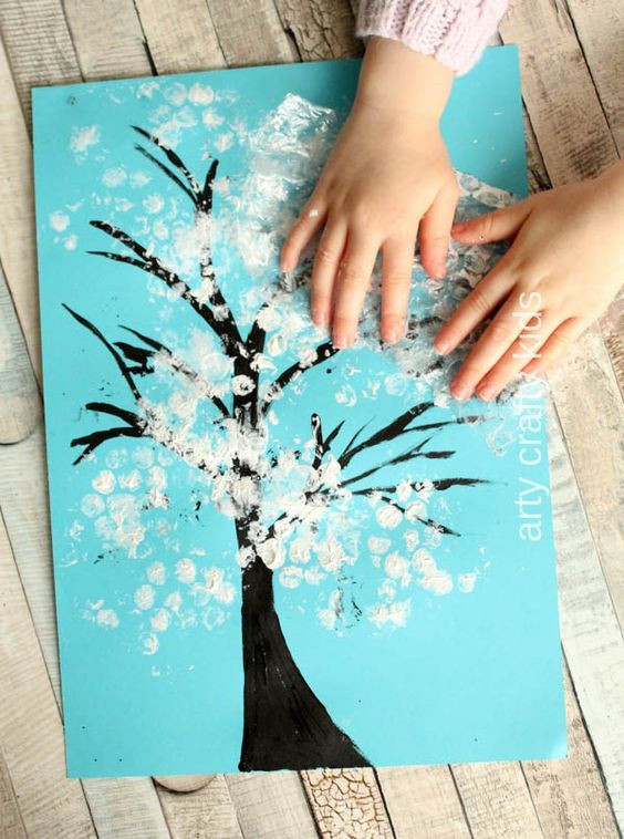 Winter Arts And Crafts For Kids
 Pinterest • The world’s catalog of ideas