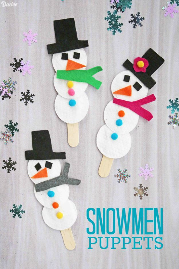 Winter Arts And Crafts For Kids
 15 Amazingly Simple Yet Beautiful Winter Crafts Your Kids
