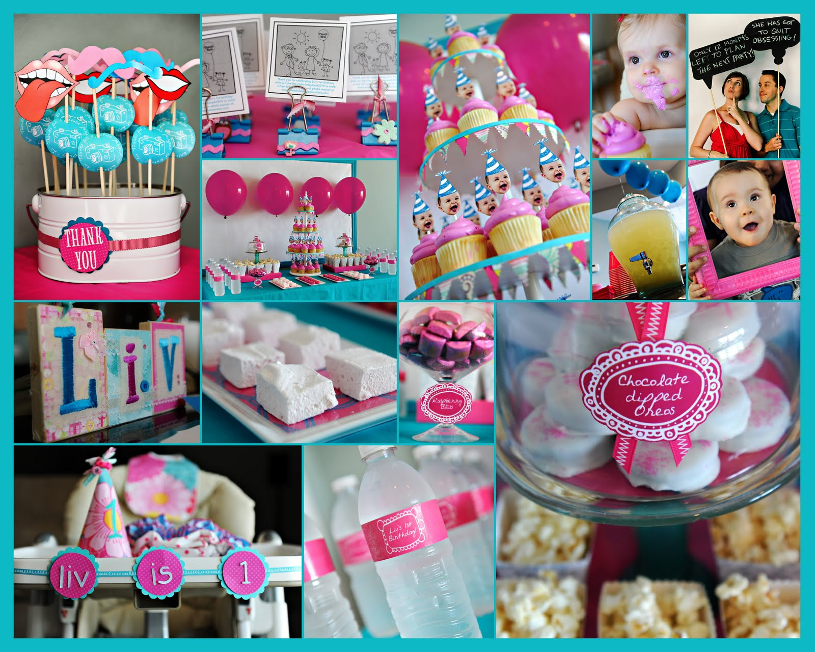 Winter Birthday Party Ideas For 1 Year Old
 Elle Belle Creative e Year Old in a Flash A First