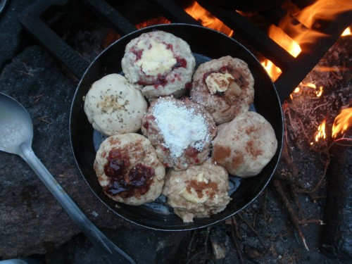 Winter Camping Food
 Winter Camping Recipes and Cooking Tips