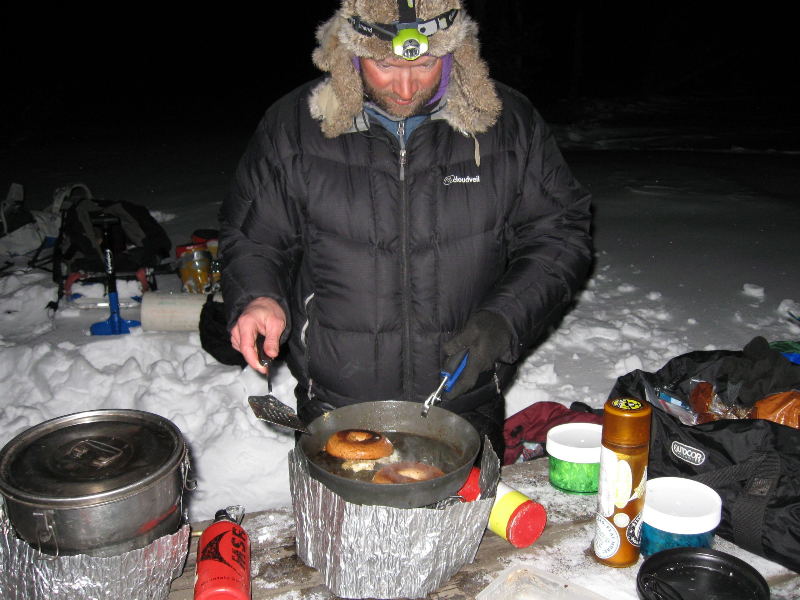 Winter Camping Food
 Fourteen 14ers – Food Rations