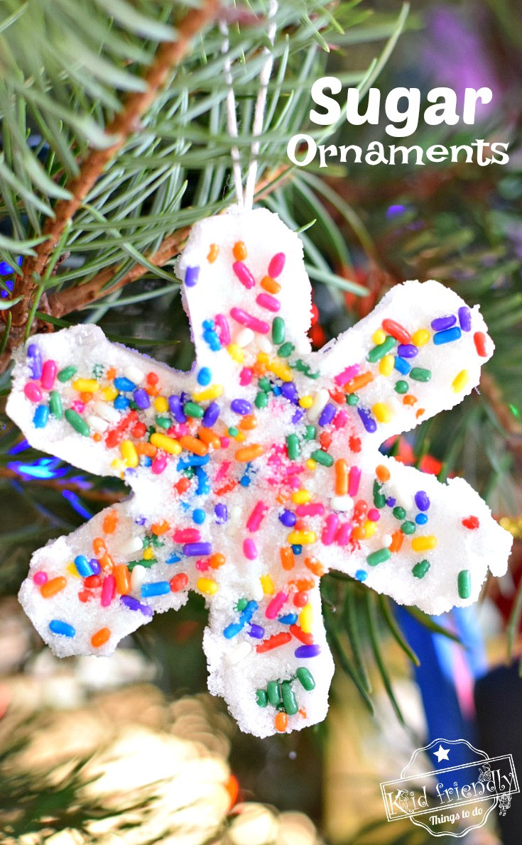 Winter Crafts Adults
 Make Sugar Ornaments With the Kids for a Fun Winter or