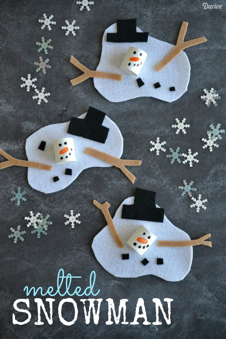 Winter Crafts Toddlers
 11 Easy Winter Crafts For Kids