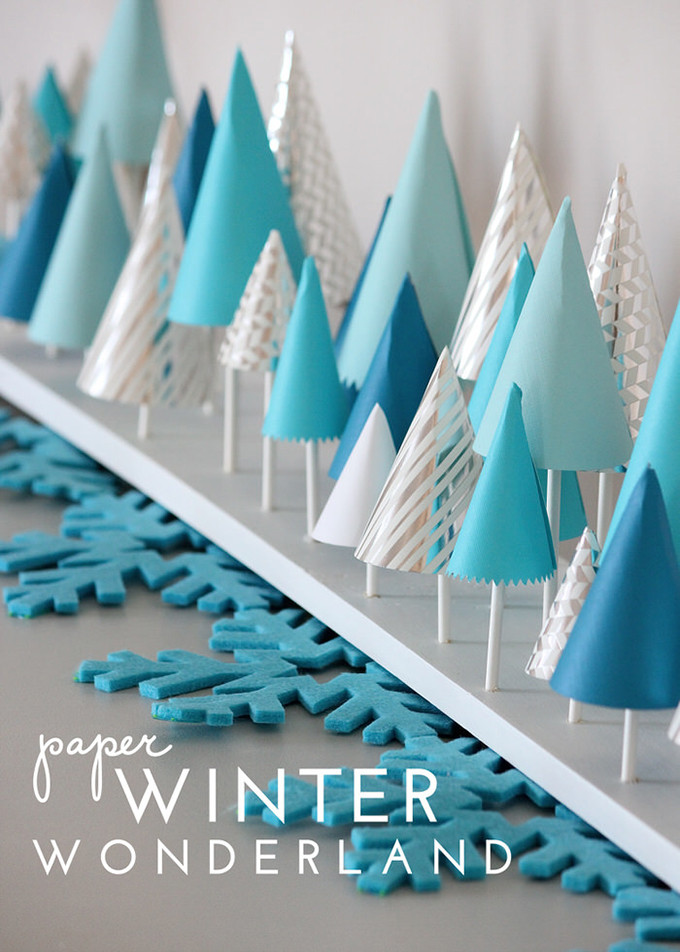 Winter Decor DIY
 Beautiful Winter Crafts You ll Want To Make landeelu