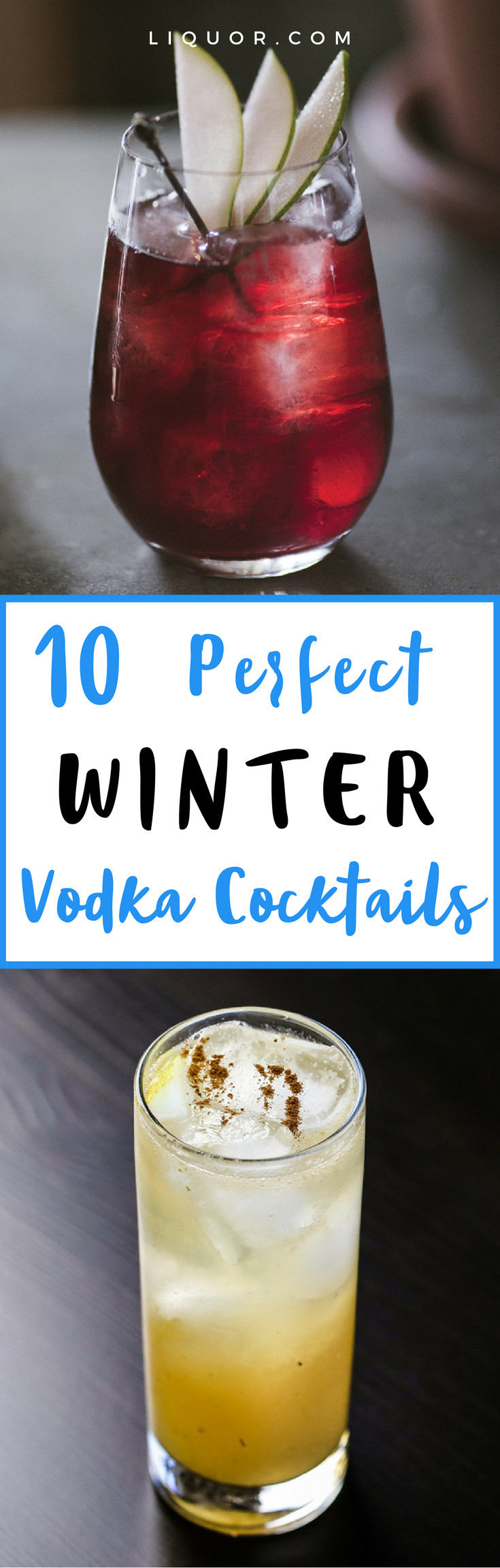 Winter Drinks With Vodka
 10 Vodka Cocktails That Are Perfect for Winter
