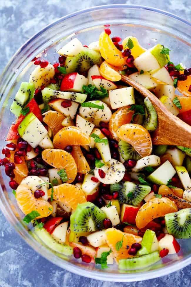 Winter Fruit Salad Recipe
 The Best Winter Fruit Salad