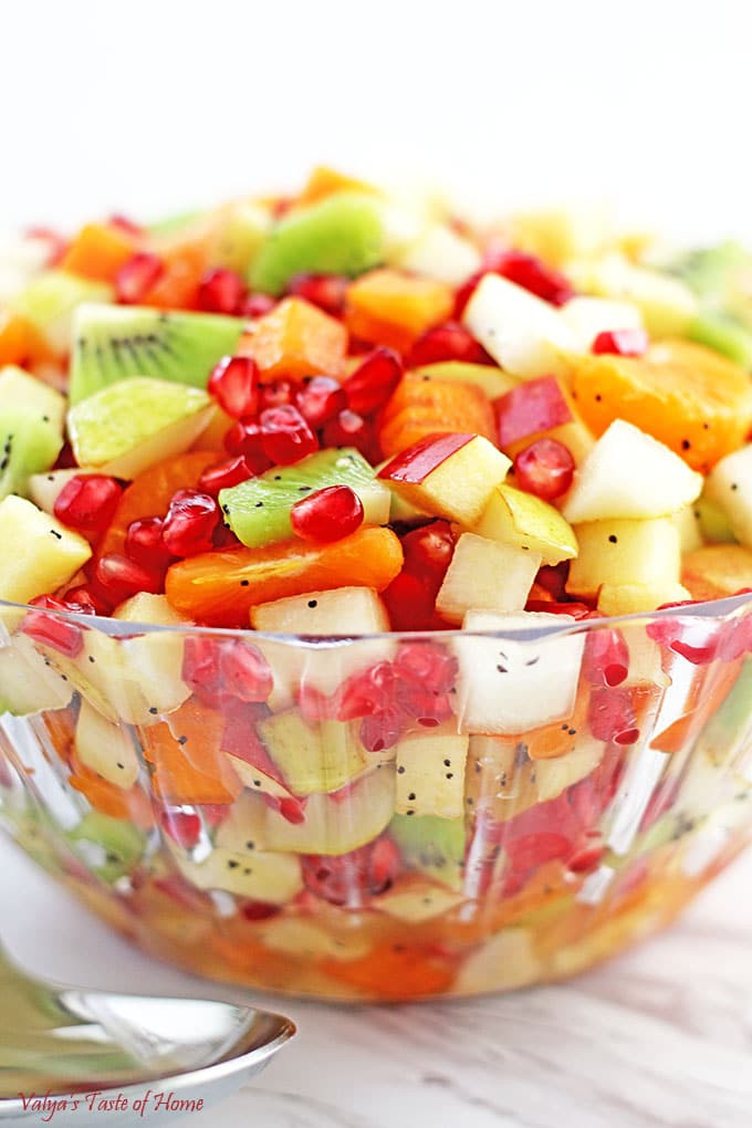 Winter Fruit Salad Recipe
 Healthy Winter Fruit Salad Valya s Taste of Home