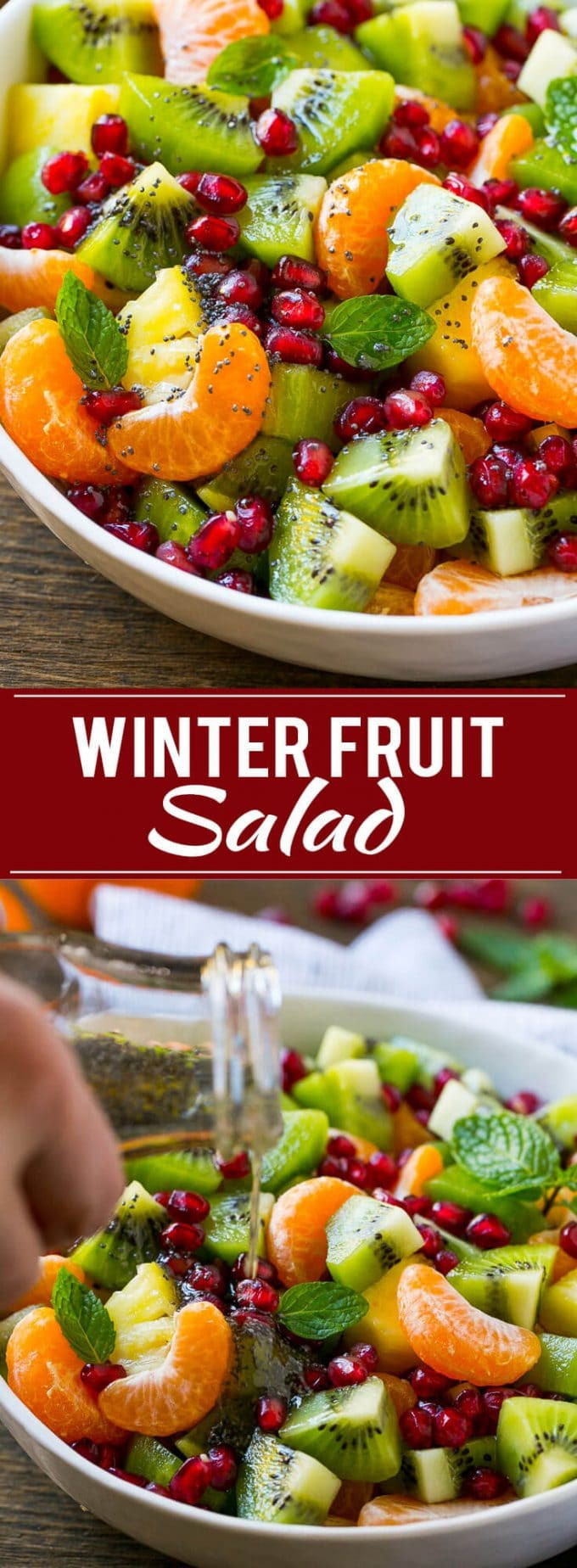Winter Fruit Salad Recipe
 Winter Fruit Salad Dinner at the Zoo