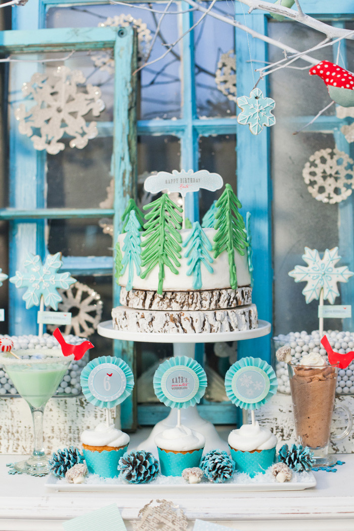 Winter Holiday Party Ideas
 Our Whimsical Winter Wonderland Party Anders Ruff Custom