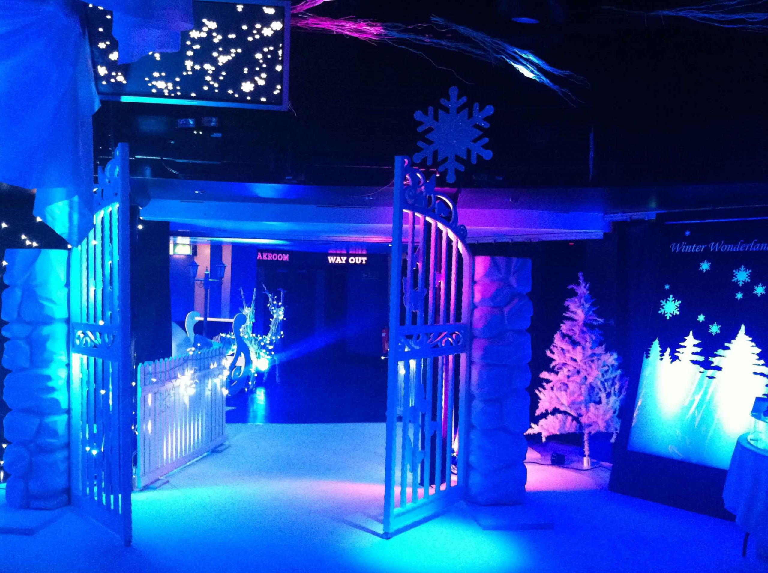 Winter Holiday Party Ideas
 Winter Wonderland corporate event