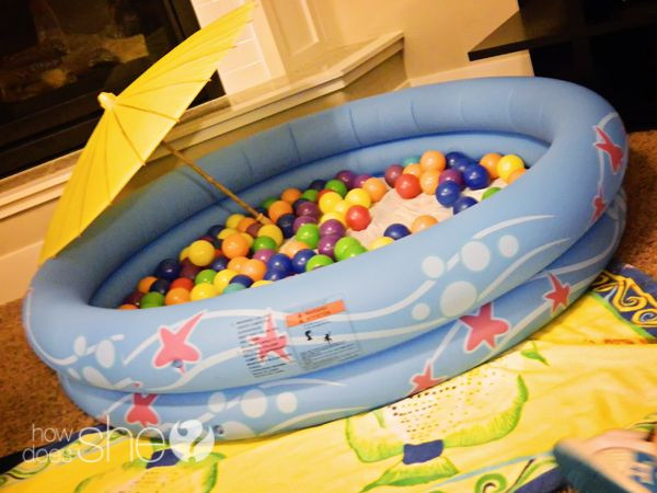 Winter Indoor Pool Party Ideas
 Beat the Winter Blues Throw and Indoor Beach Party