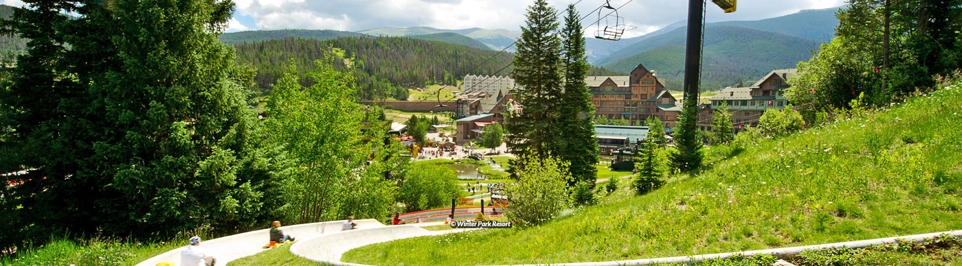 Winter Park Colorado Summer Activities
 Best places to visit in Colorado in the summer