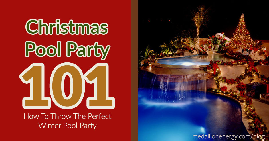 Winter Pool Party Ideas
 Christmas Pool Party 101 How To Throw The Perfect Winter