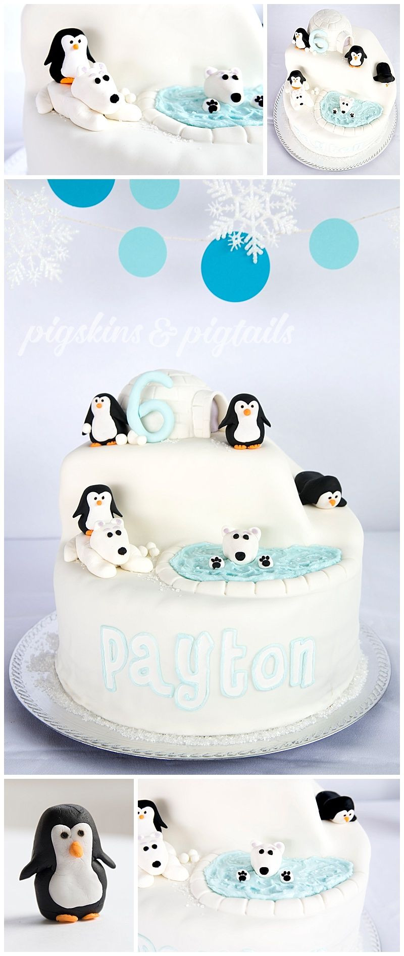 Winter Pool Party Ideas
 Polar Bears & Penguins Winter Pool Party