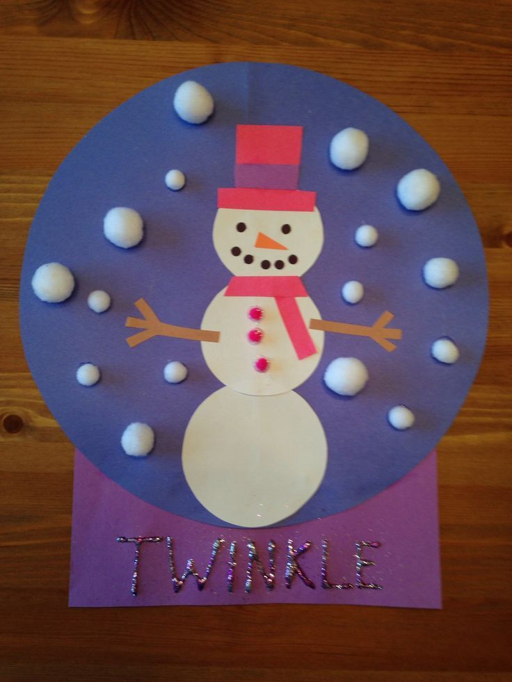 Winter Preschool Craft Ideas
 3349 best Activities for preschool images on Pinterest