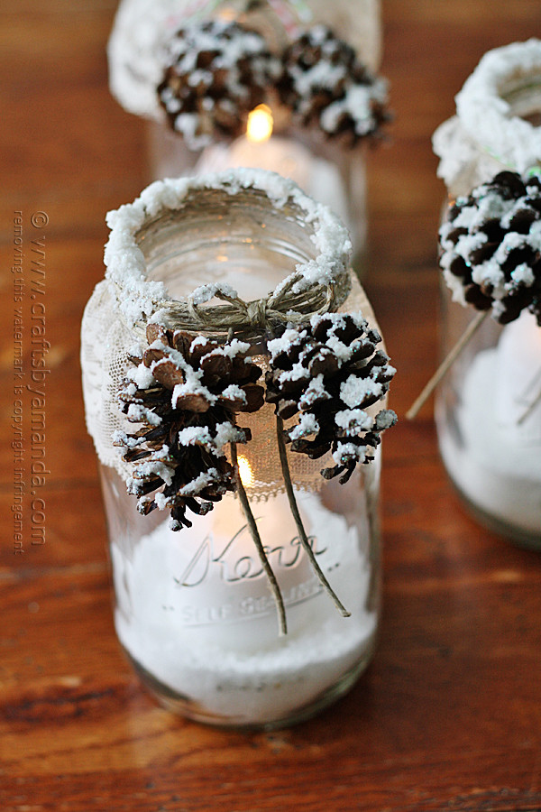 Winter Projects For Adults
 13 Cute DIY Pinecone Crafts For Christmas Shelterness
