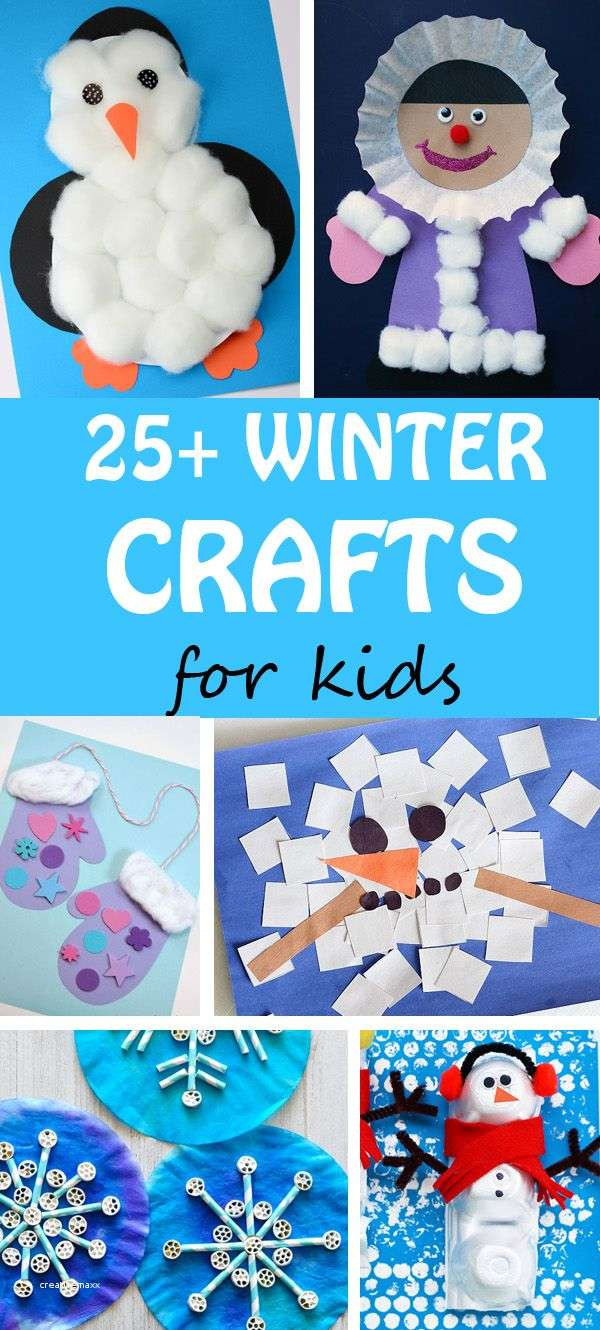 Winter Projects For Adults
 Easy winter crafts for adults awesome fresh january craft