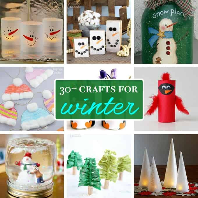 Winter Projects For Adults
 Winter Crafts a collection of 30 winter crafts for all ages