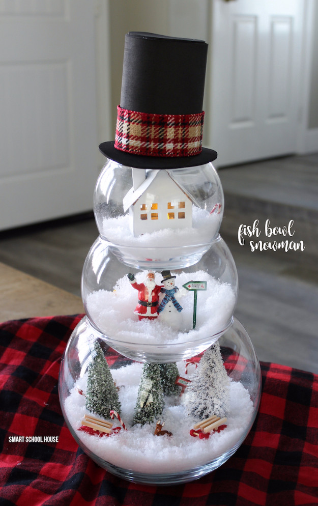 Winter Projects For Adults
 33 Creative DIY Ideas for Wintertime