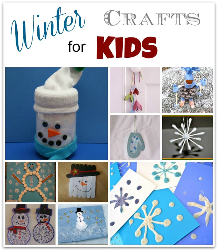Winter Projects For Kids
 10 Winter Crafts for Kids Living Well Mom