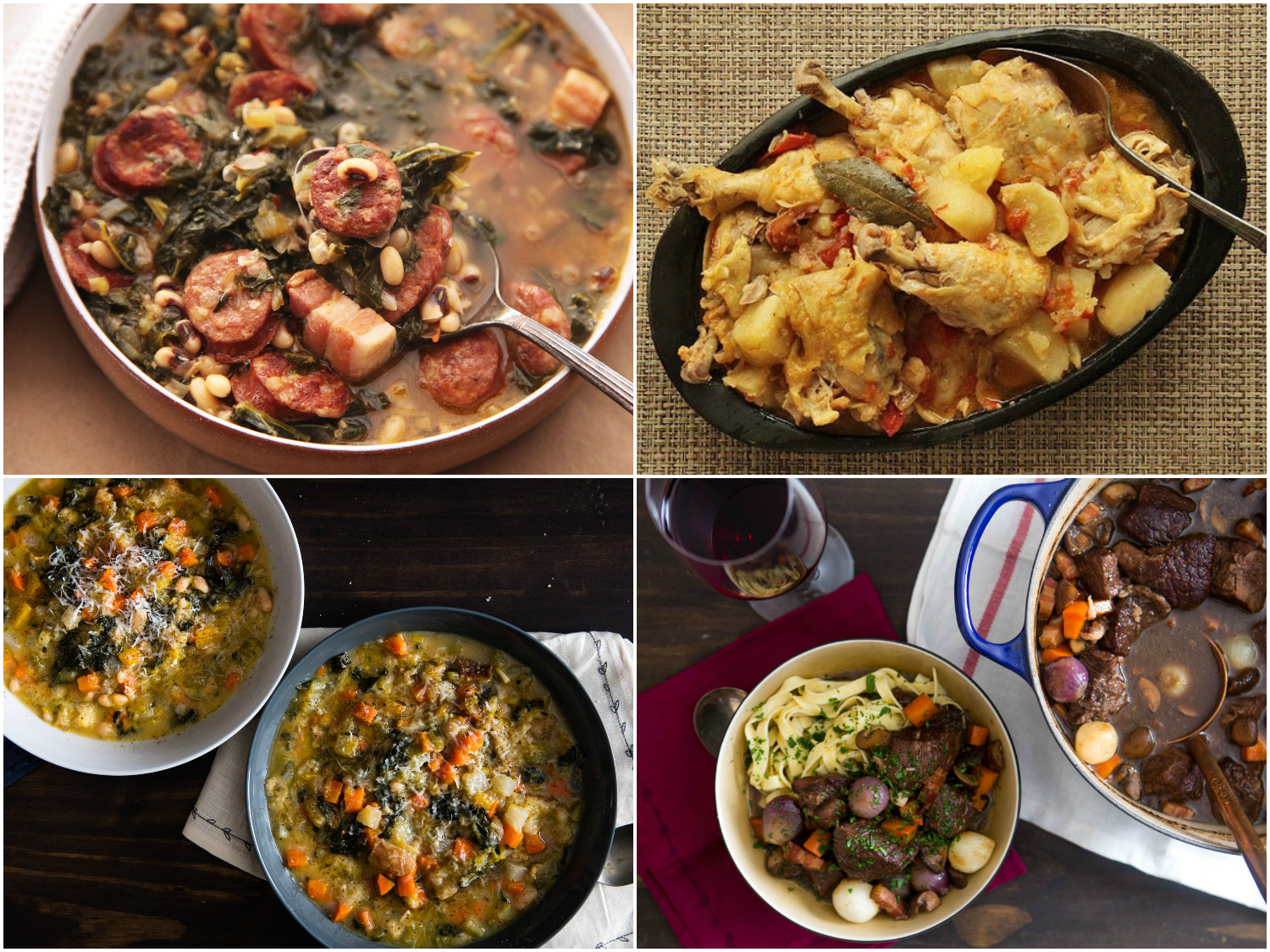 Winter Stew Recipes
 16 Hearty Stew Recipes to Ride Out the Winter