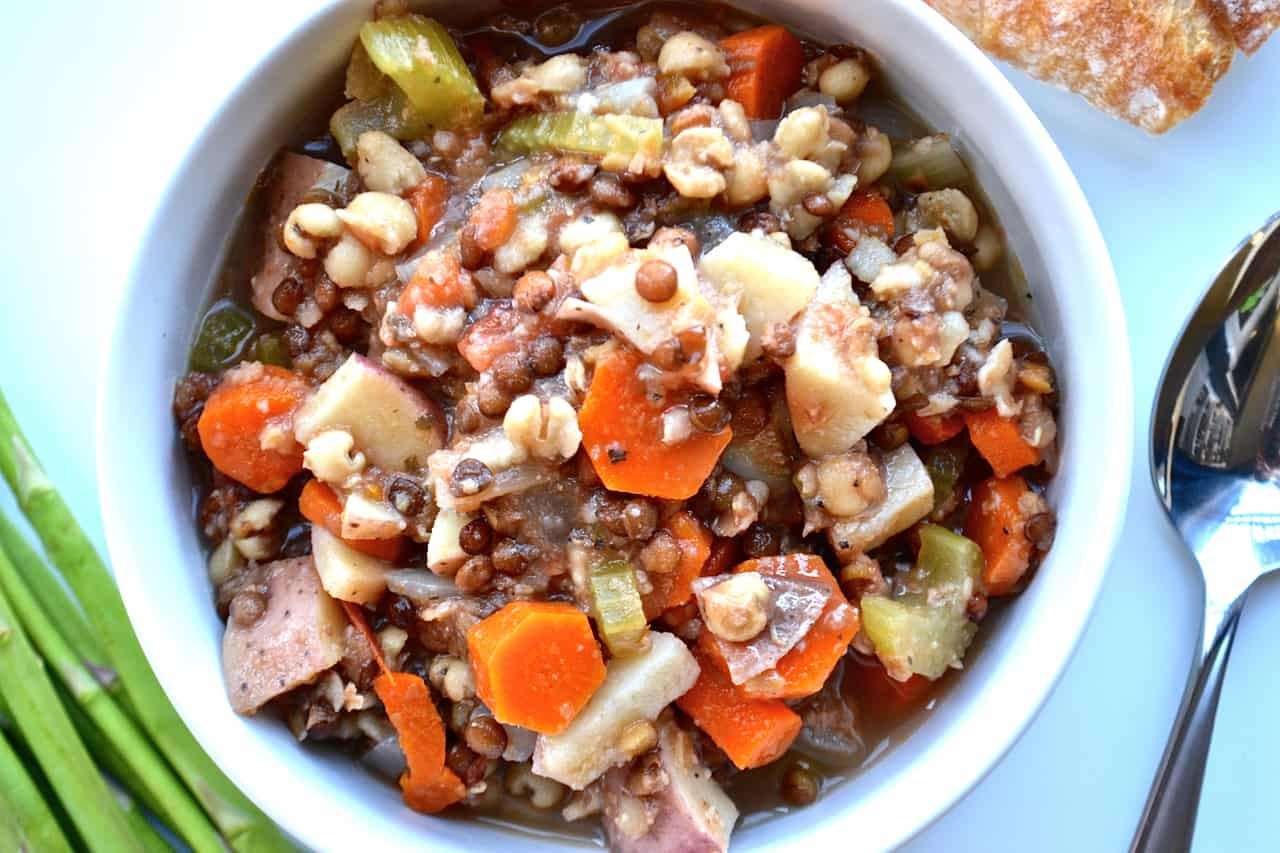 Winter Stew Recipes
 Hearty Crock Pot winter ve able stew recipe