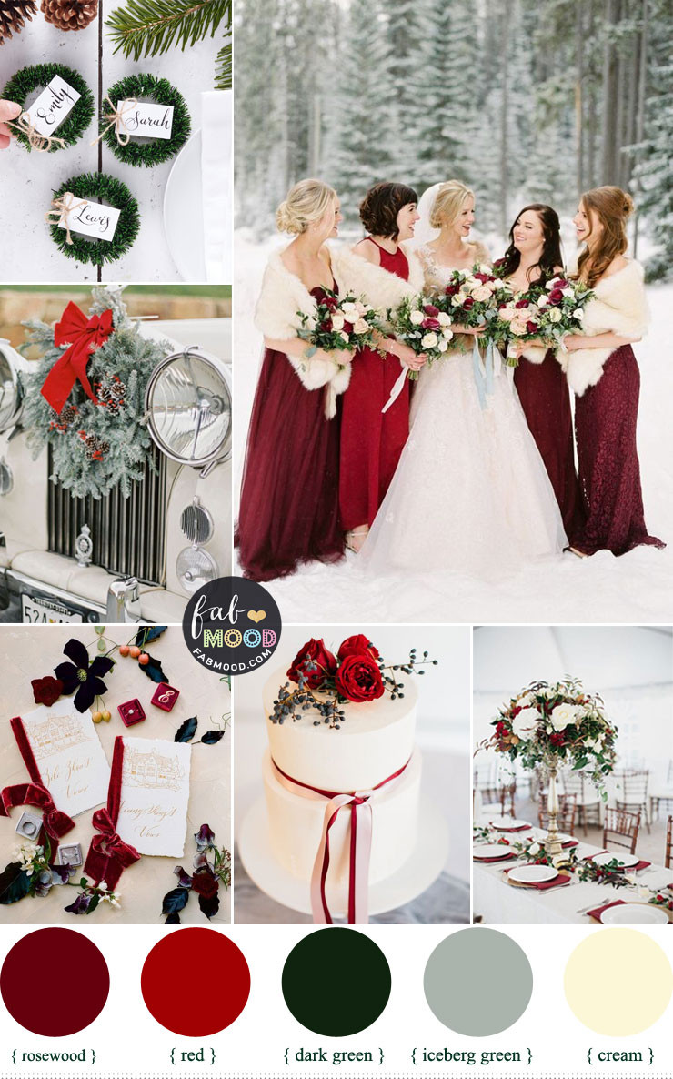 Winter Wedding Colors
 Winter wedding ideas