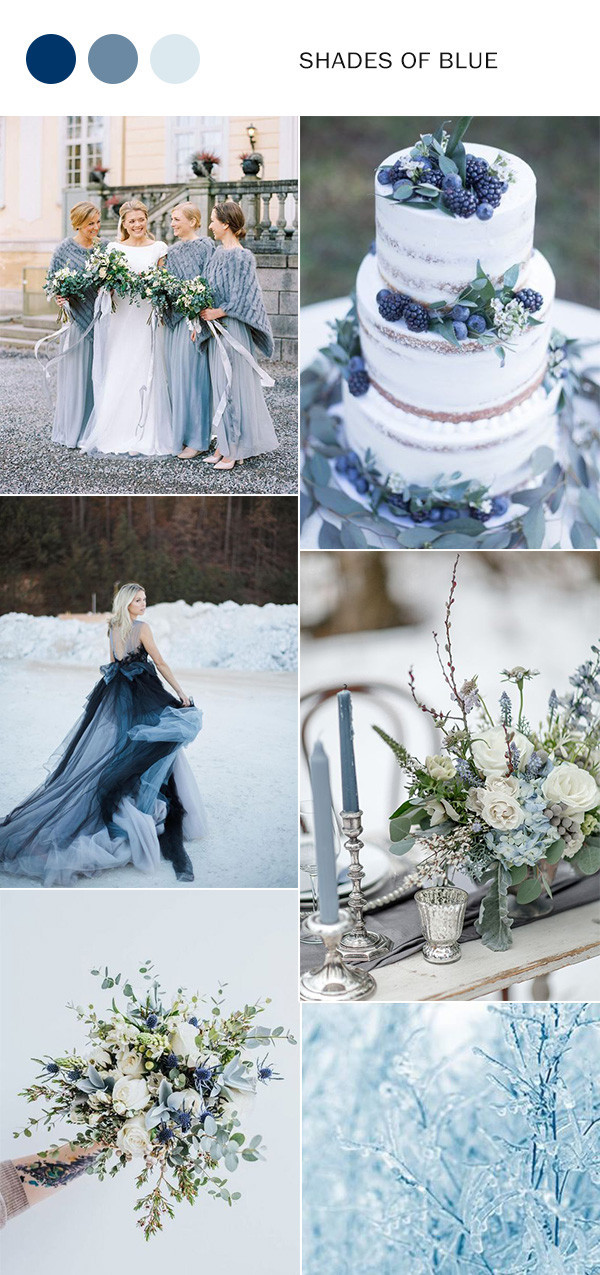 Winter Wedding Colors
 Top 10 Winter Wedding Color Ideas for 2019 & 2020 Oh