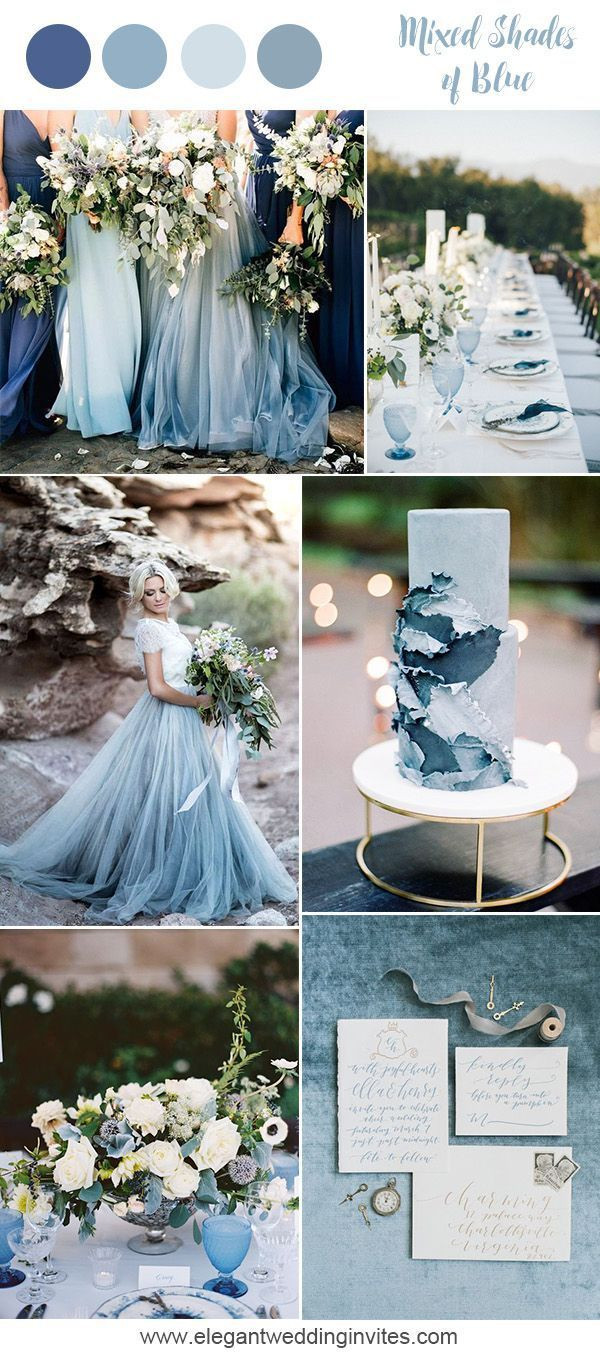Winter Wedding Colors
 571 best 2018 Fall and Winter Wedding Trends images on