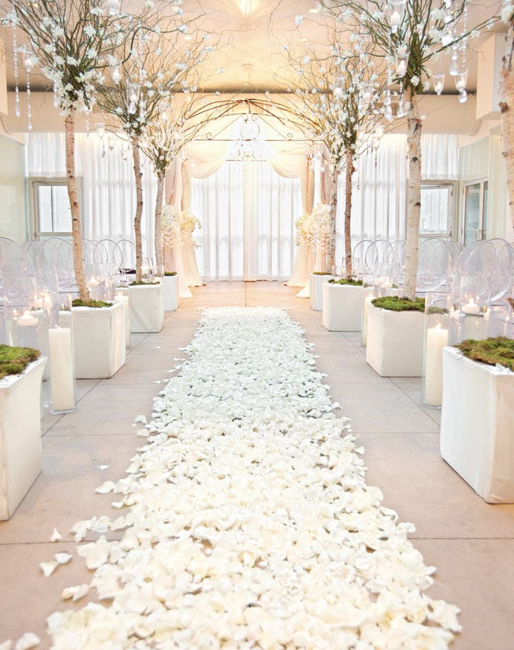Winter Wedding Ideas Themes
 8 Winter Wedding Decor Trends and Ideas for 2018 PureWow